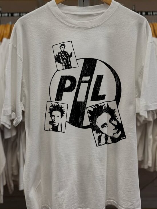 Paramjeet Other - Rare PIL Washed White Tee